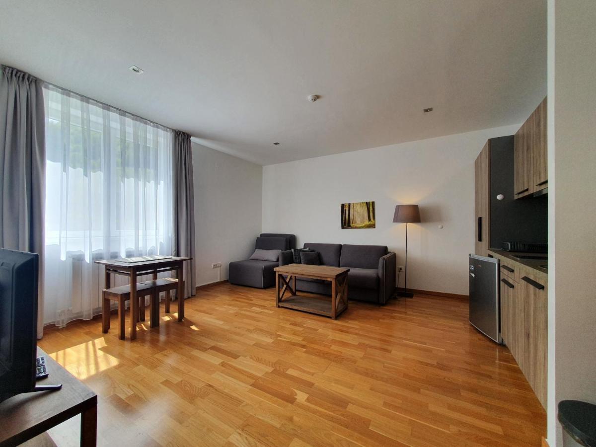 Planinsko Jutro - Brzece Centar Apartments, Kopaonik Экстерьер фото