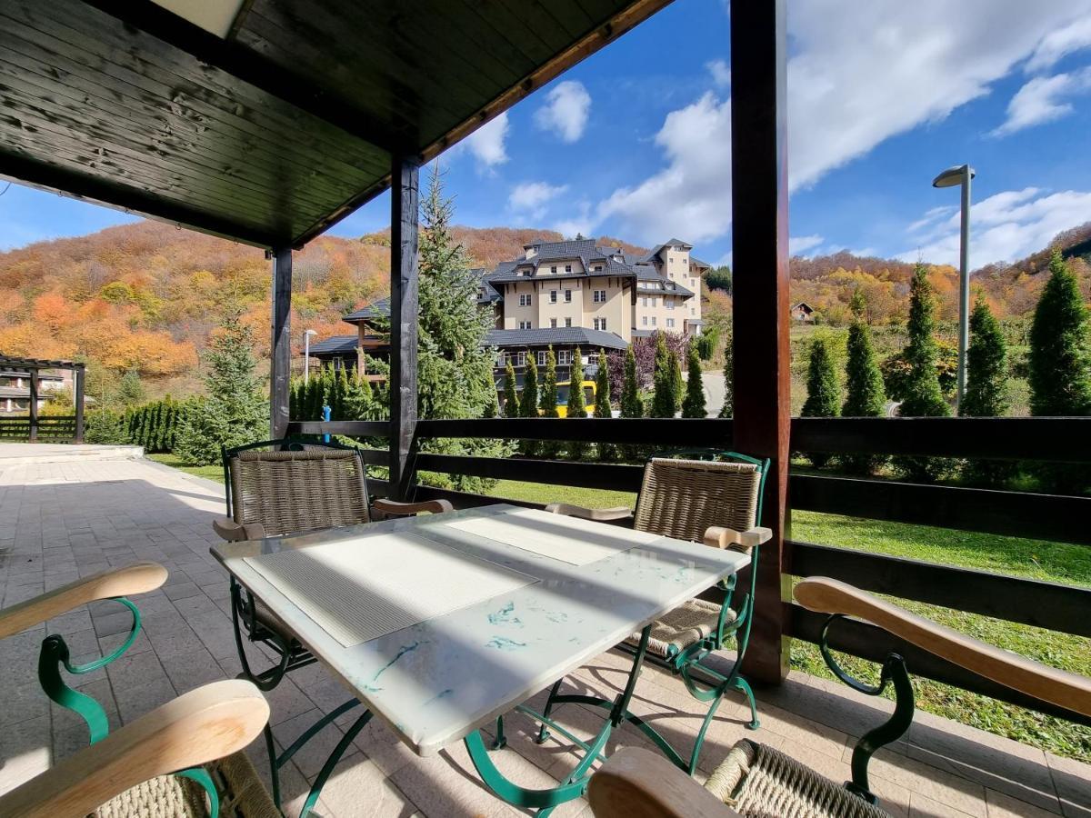 Planinsko Jutro - Brzece Centar Apartments, Kopaonik Экстерьер фото